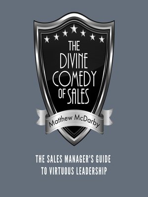 cover image of The Divine Comedy of Sales